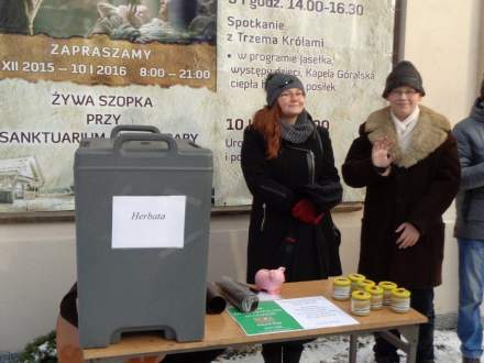 Trzej Królowie przybyli do Strumieńskiego Betlejem